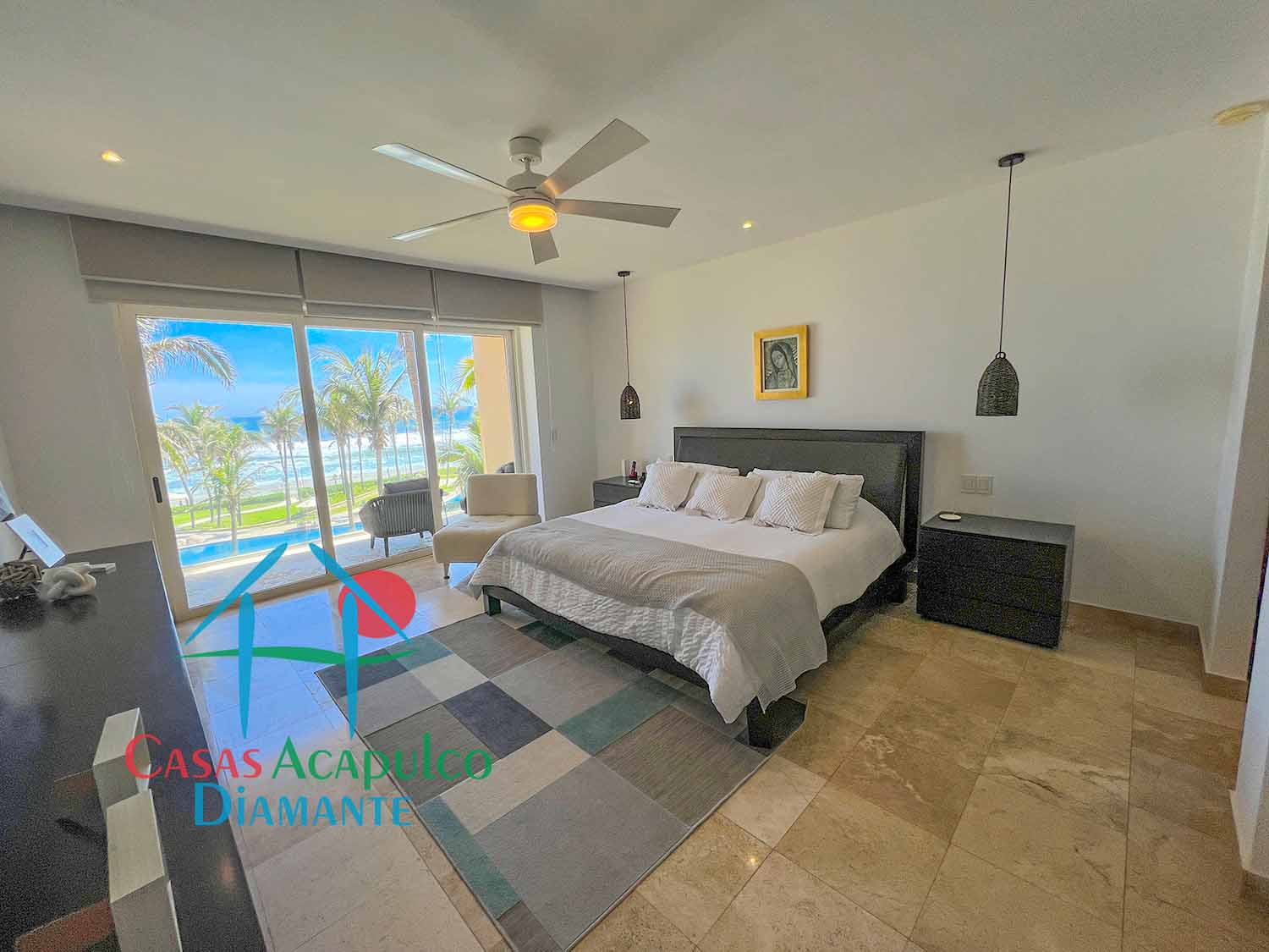 Del Mar Arena 303 - Recámara principal 4